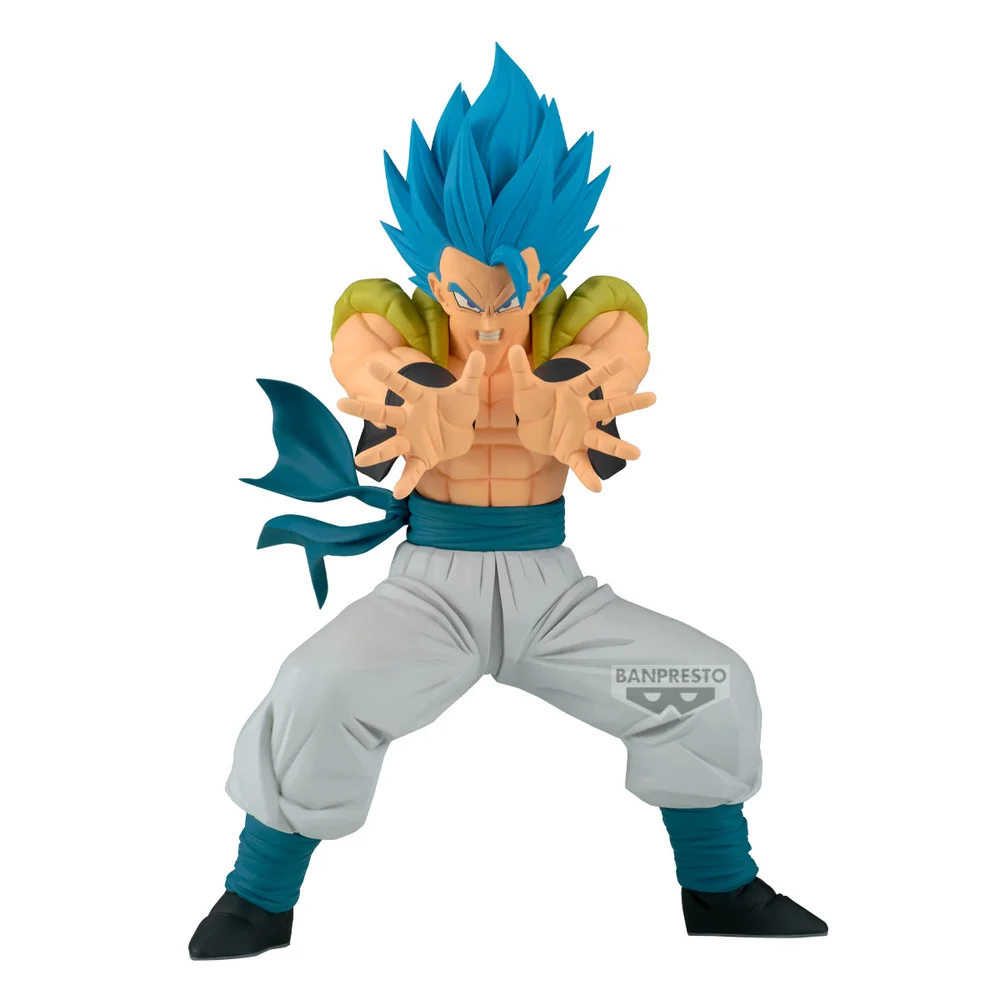 Banpresto Dragon Ball Super Grandista Gogeta Figure Image 1