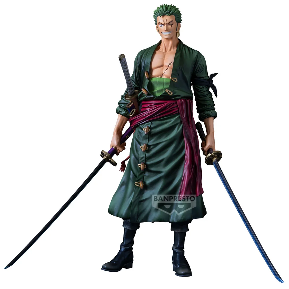 Banpresto One Piece Premium Roronoa Zoro The Brush Figure Image 1