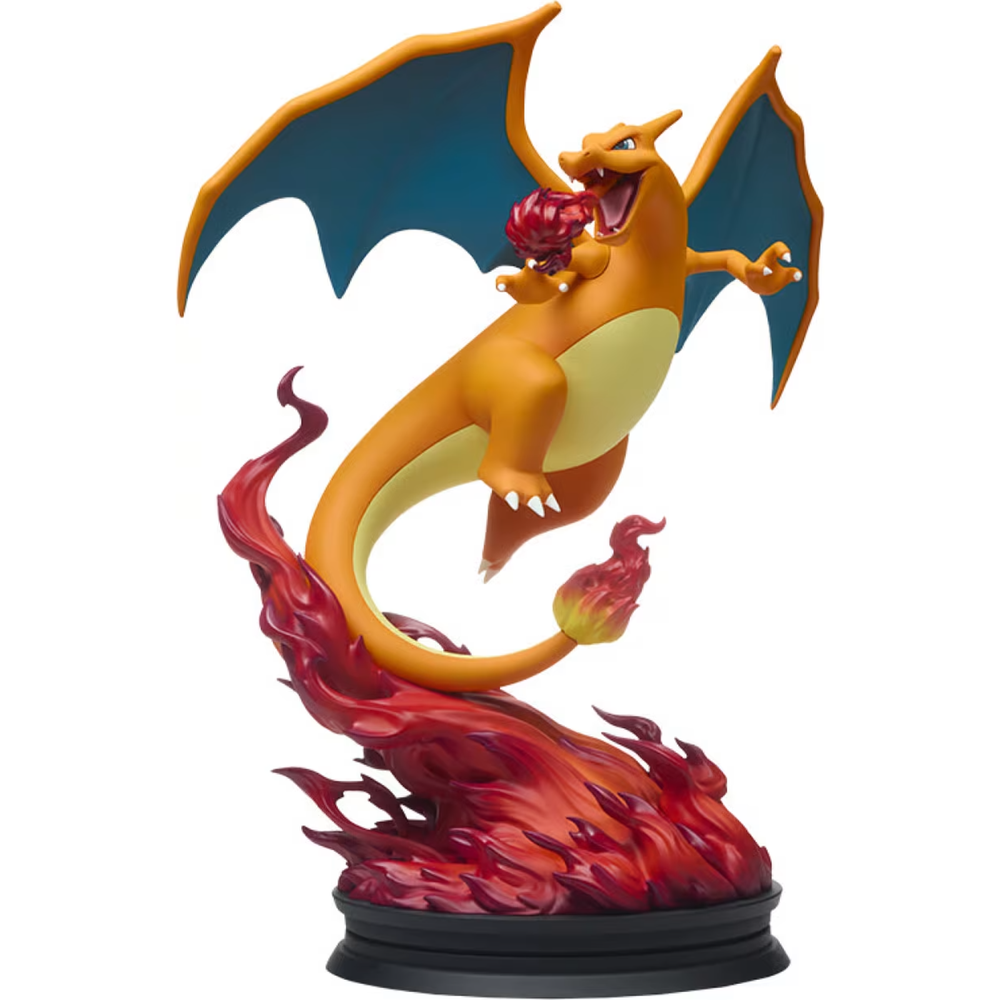 Sideshow Pokémon Charizard Statue (18") Image 1