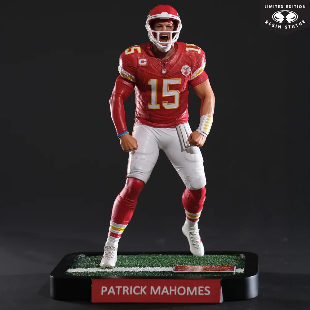 McFarlane NFL 1/6 Resin Statue Patrick Mahomes Kansas Statue Image 1