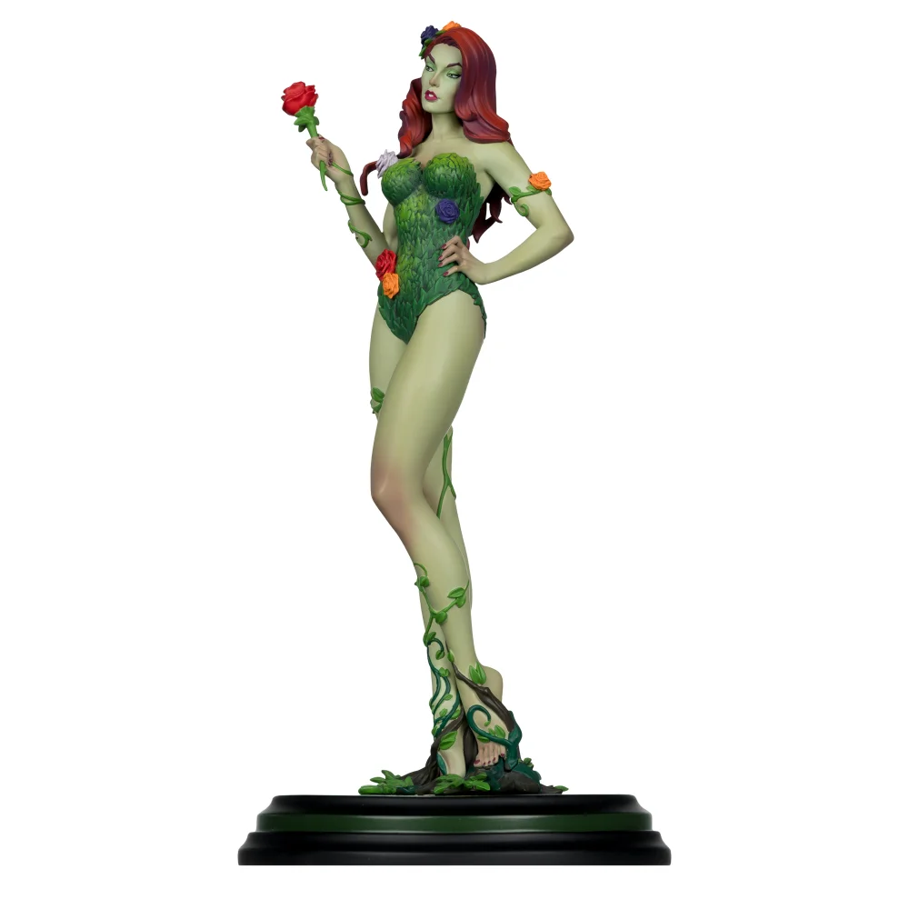 McFarlane DC Direct Cover Girls Poison Ivy By Scott Campbell 1/8 Scale Resin Statue Image 1