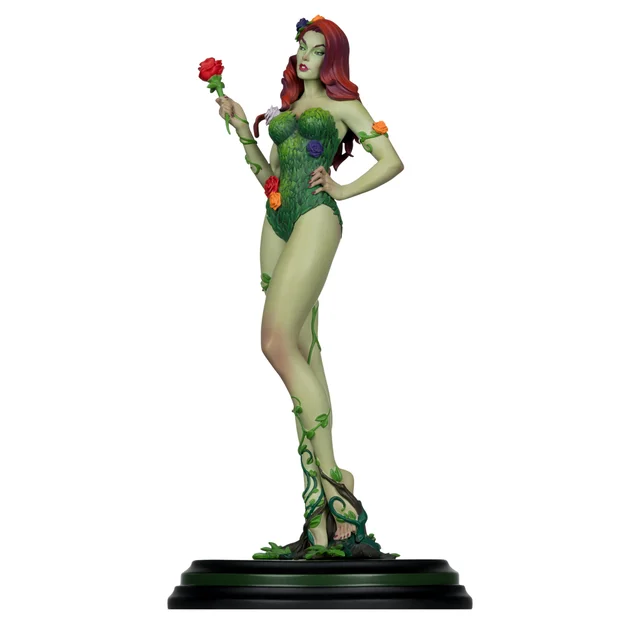 McFarlane DC Direct Cover Girls Poison Ivy By Scott Campbell 1/8 Scale Resin Statue