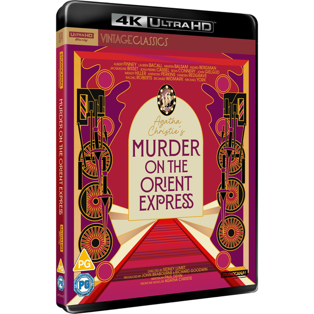 Murder on the Orient Express (Vintage Classics) 4K Ultra HD