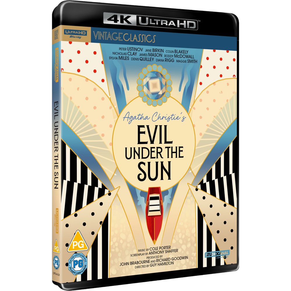 Evil Under the Sun (Vintage Classics) 4K Ultra HD Image 1