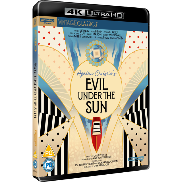 Evil Under the Sun (Vintage Classics) 4K Ultra HD