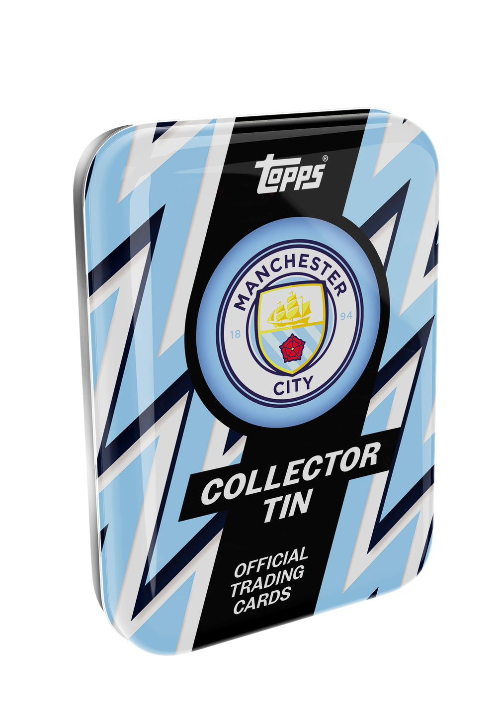 2025/26 Topps Collectors Tin - Manchester City Image 1