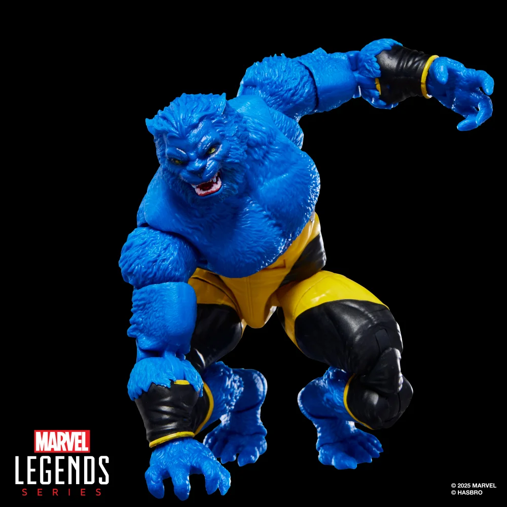 Hasbro Marvel Legends Series Marvel's Beast, X-Men Comics-Inspired Action Figure Image 1