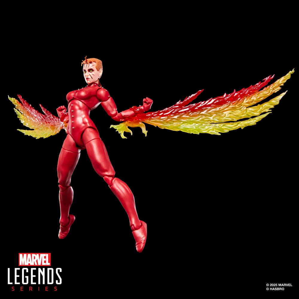 Hasbro Marvel Legends Series Phoenix (Rachel Summers), X-Men Comics-Inspired Action Figure Image 1