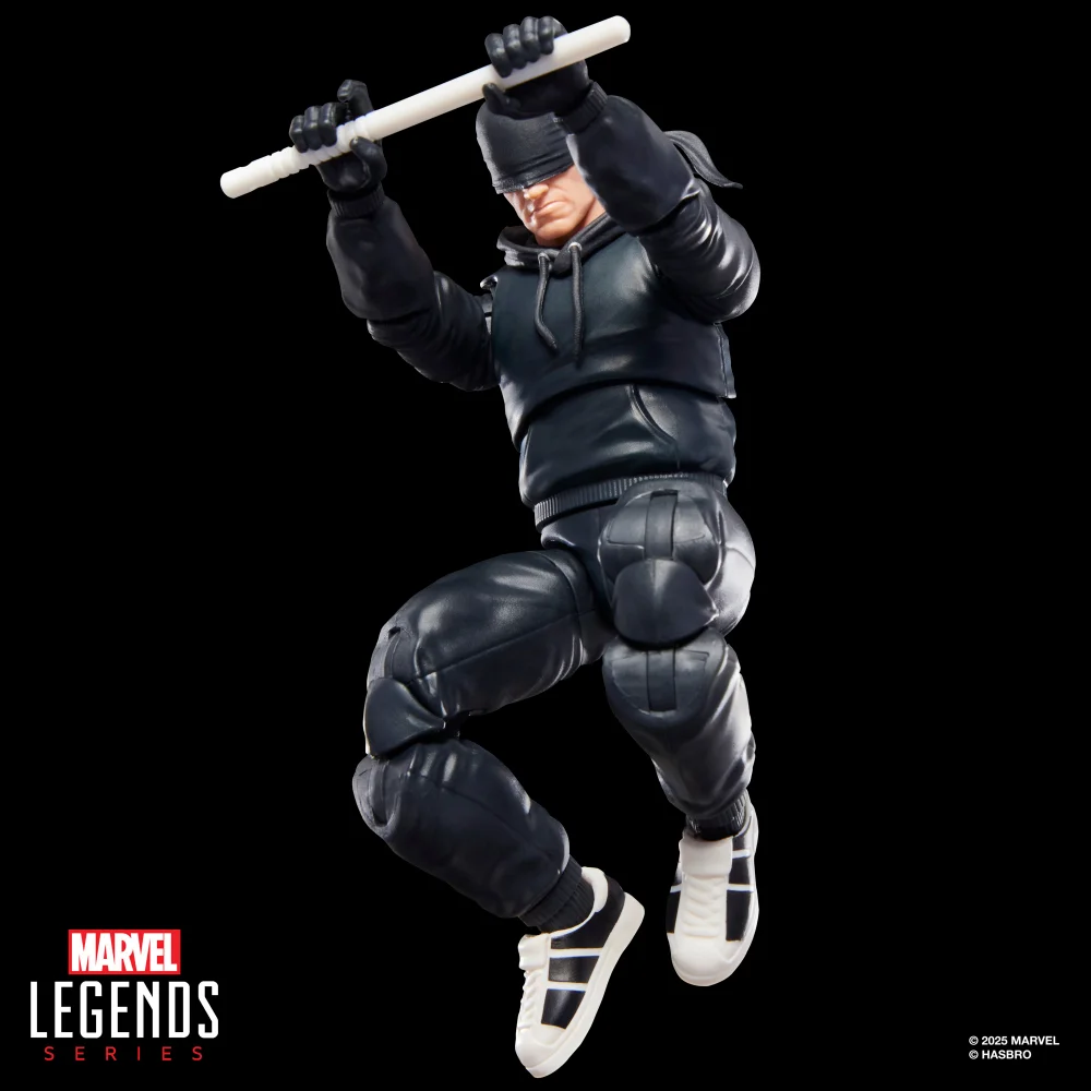 Hasbro Marvel Legends Series Daredevil, The Man Without Fear Comics-Inspired Action Figure Image 1