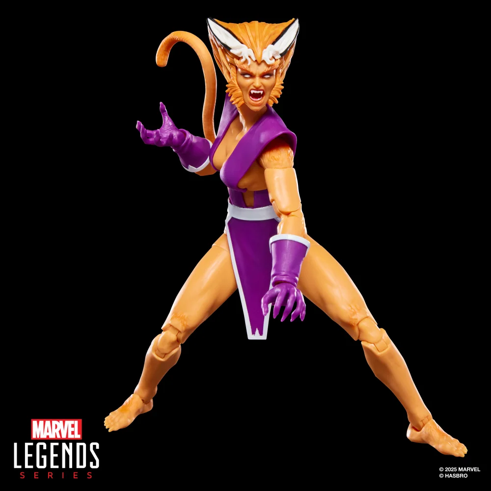 Hasbro Marvel Legends Series Feral, X-Force and X-Men Comics-Inspired Action Figure Image 1