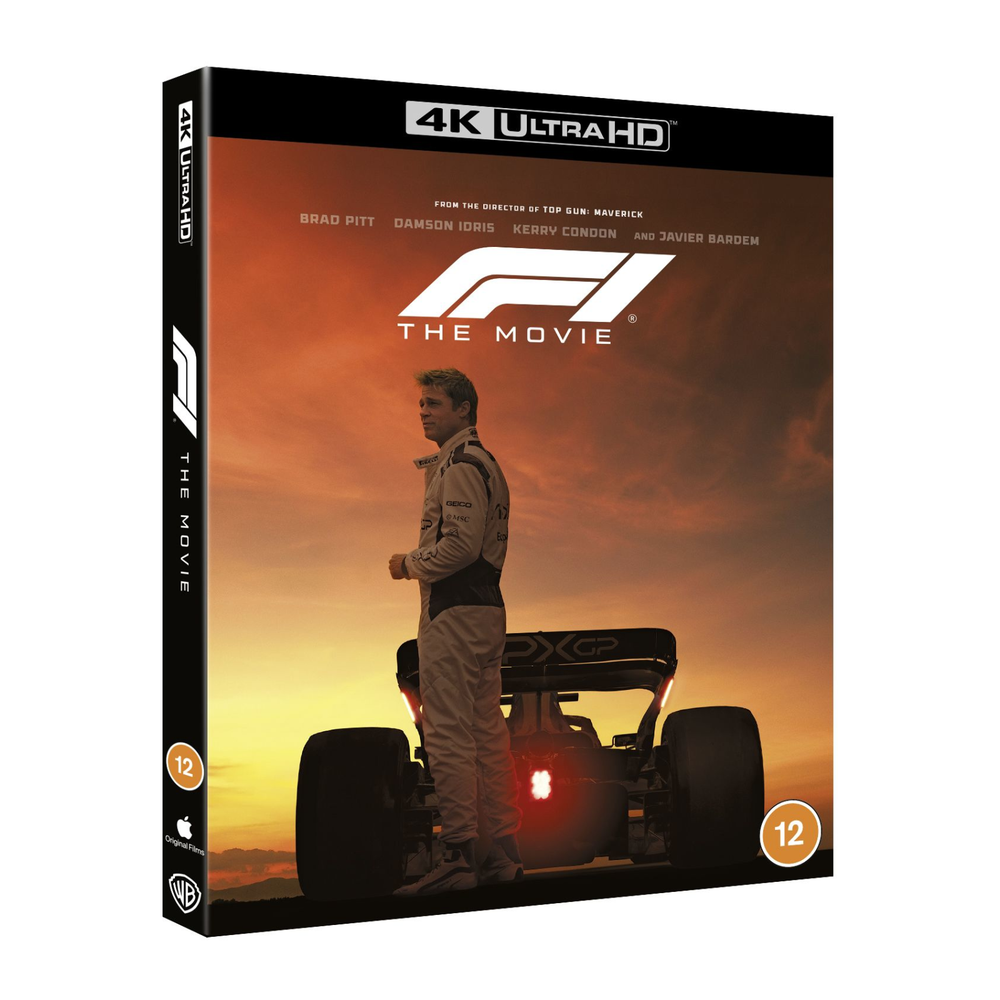 F1 The Movie 4K Ultra HD Image 1