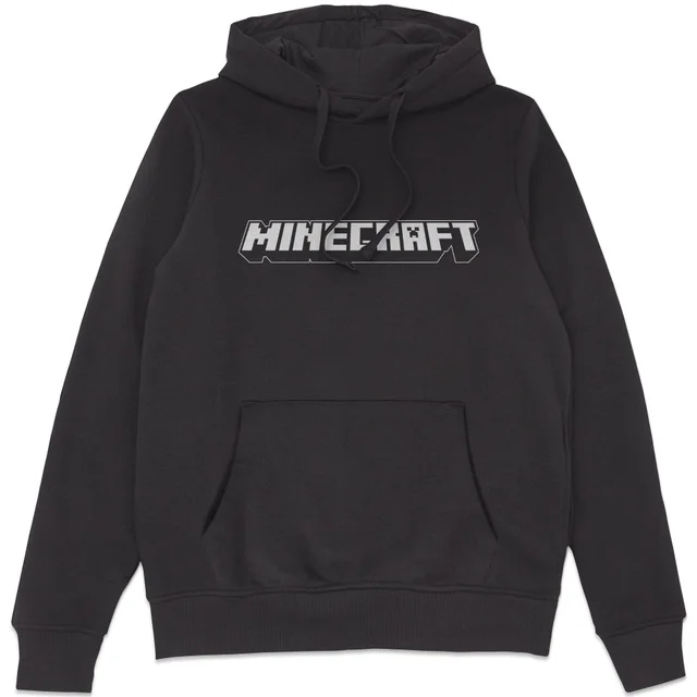 Minecraft Logo Hoodie - Black