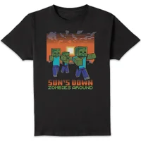 Minecraft ZombiesAbout Unisex T-Shirt - Black