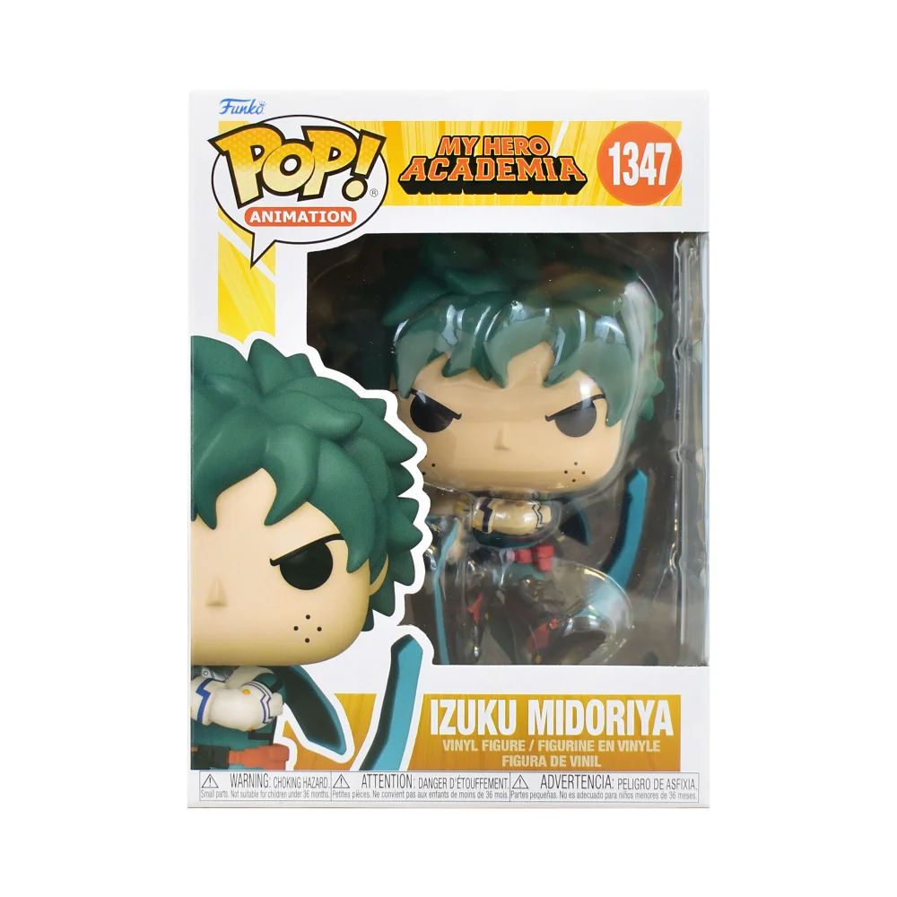 Funko POP Vinyl Animation My Hero Academia Deku Image 1