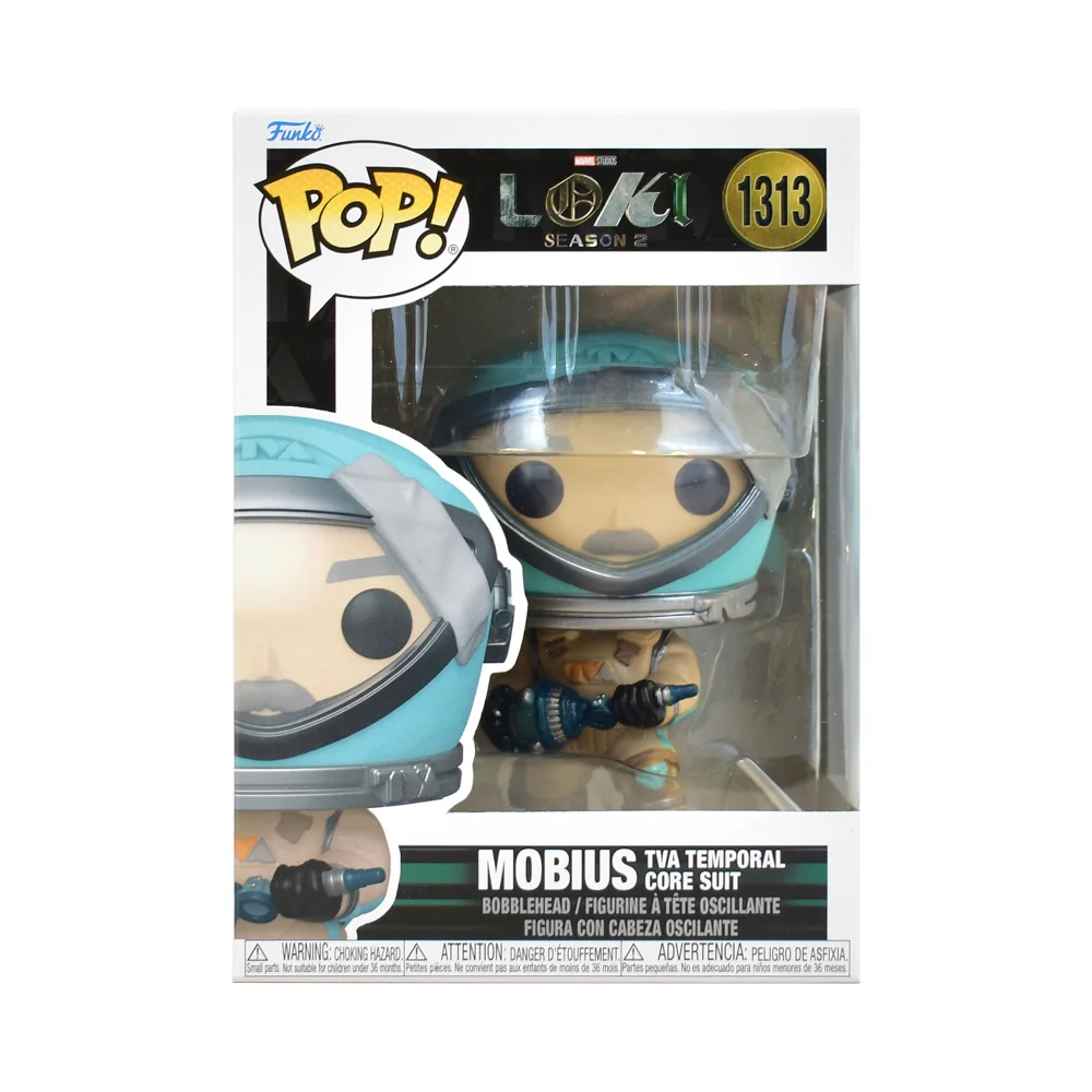 Funko POP Vinyl Marvel Loki S2 Mobius Image 1