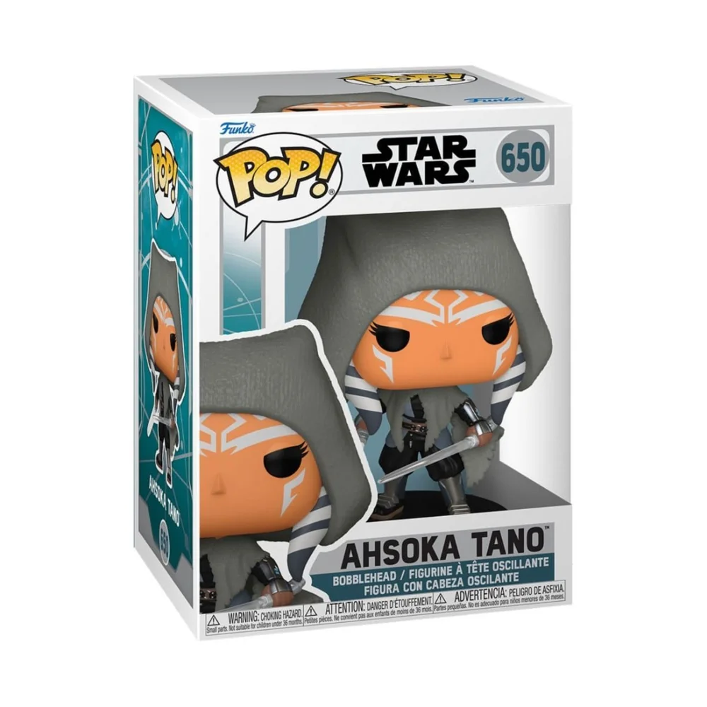 Funko POP Vinyl Star Wars Ahsoka Ahsoka Tano Image 1