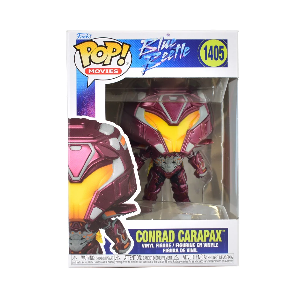 Funko POP Vinyl Movies Blue Beetle Image 1