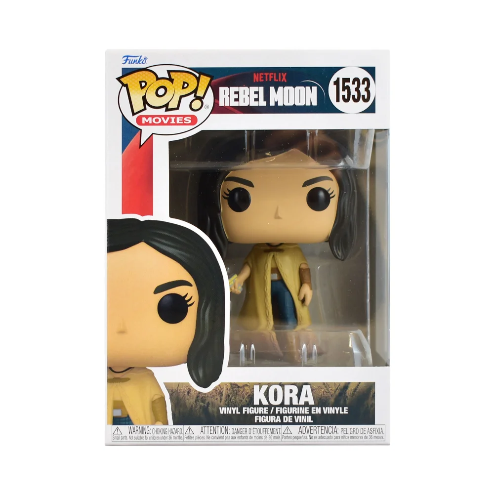 Funko POP Vinyl Movies Rebel Moon Kora Image 1