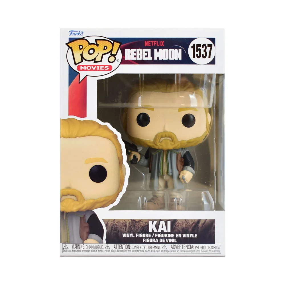 Funko POP Vinyl Movies Rebel Moon Kai Image 1