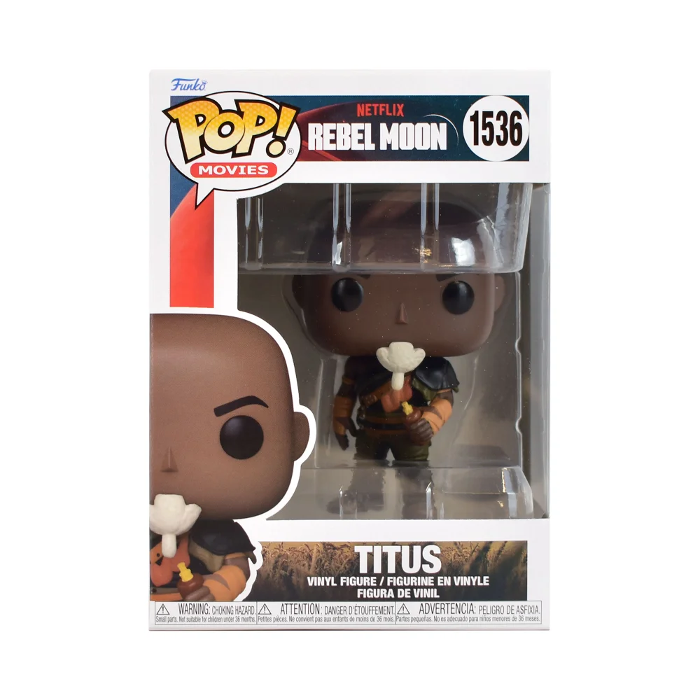 Funko POP Vinyl Movies Rebel Moon Titus Image 1