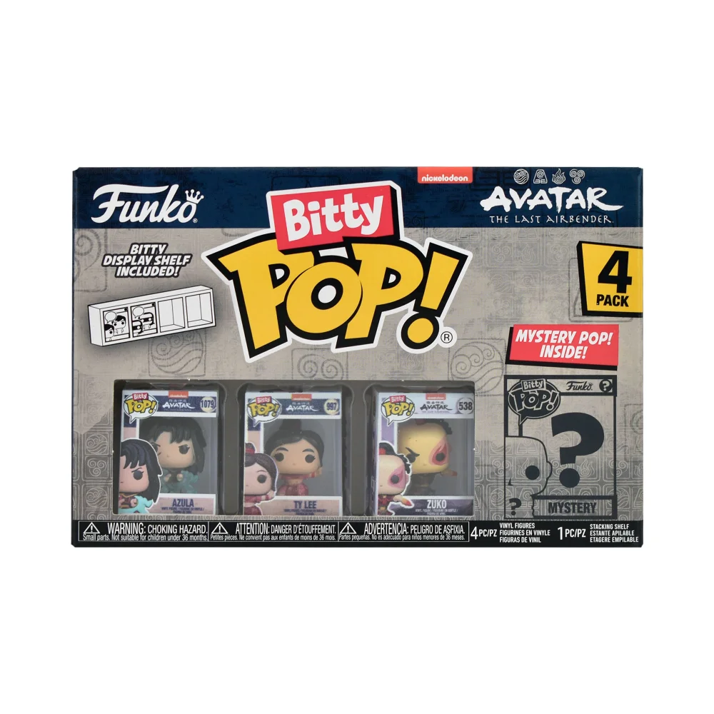Funko POP Vinyl Bitty Avatar Azula 4 Pack Image 1