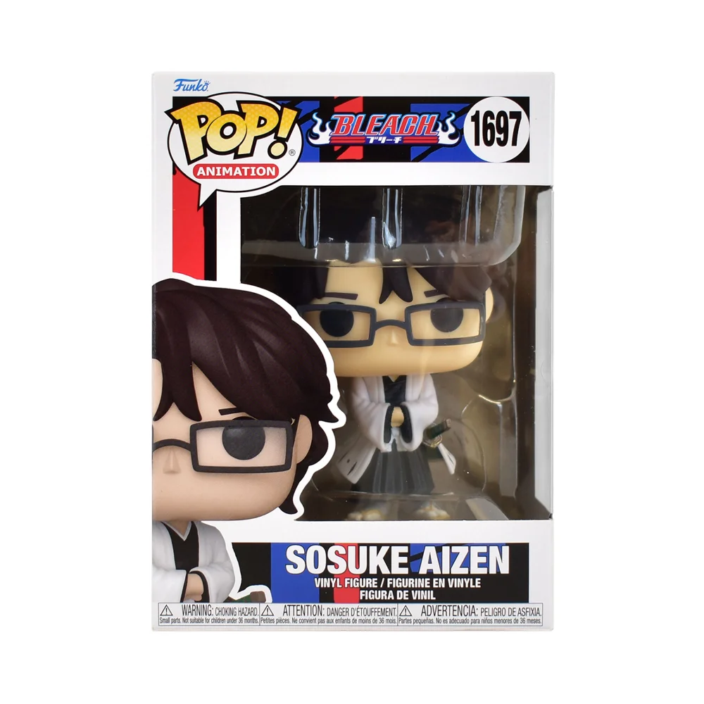 Funko POP Vinyl Animation Bleach Aizen Image 1