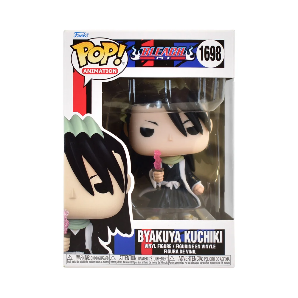 Funko POP Vinyl Animation Bleach Byakuya Image 1