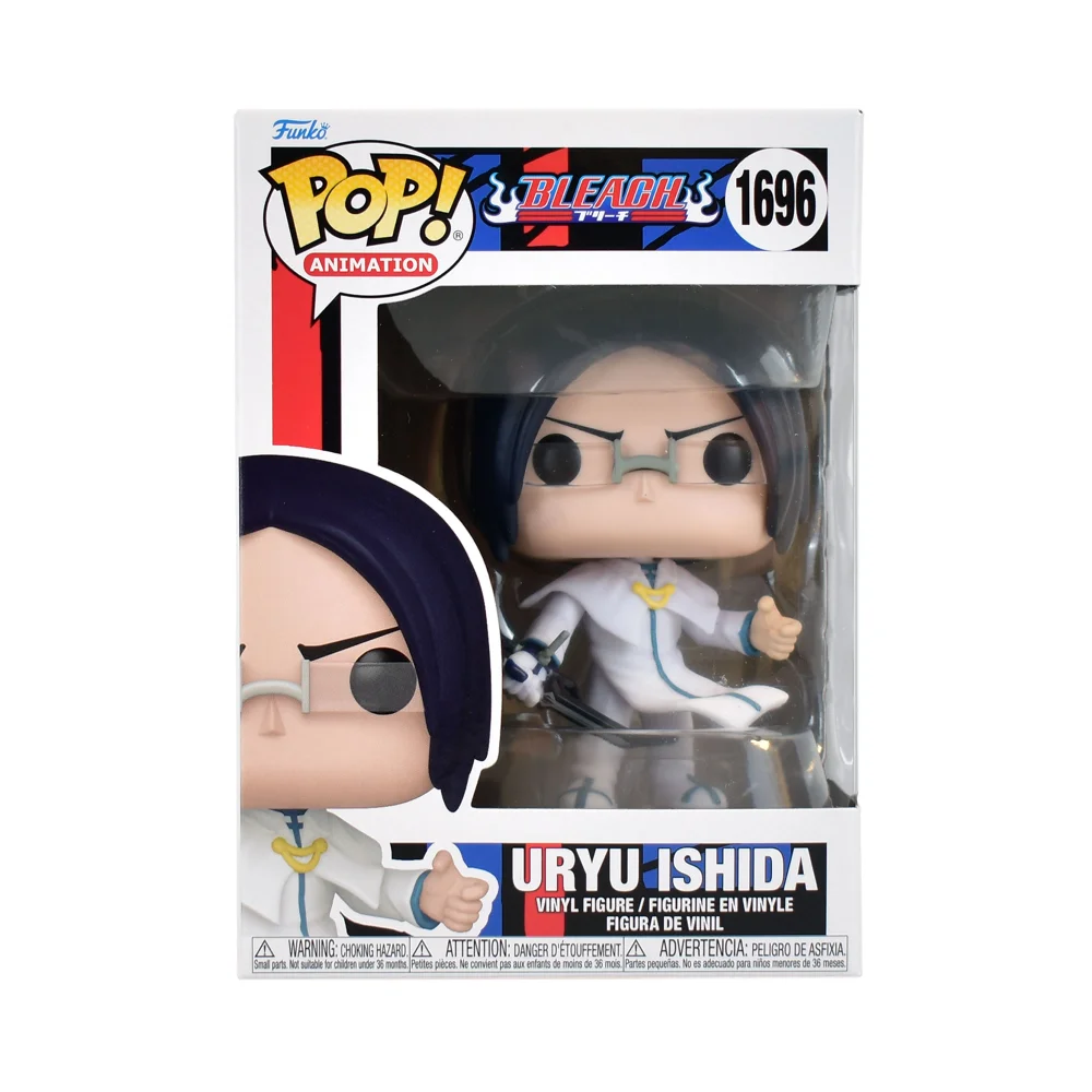 Funko POP Vinyl Animation Bleach Urya Image 1