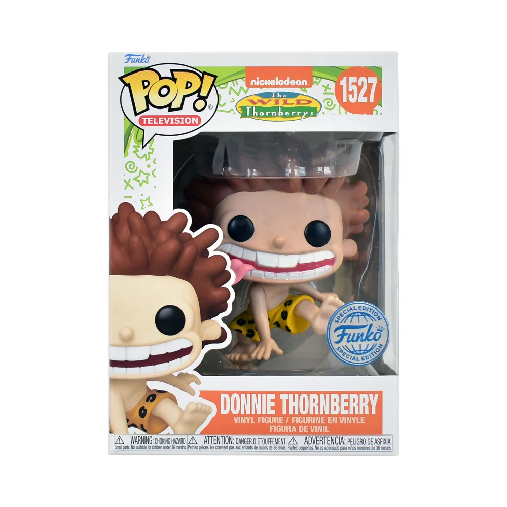 Funko POP Vinyl Nick Rewind Donnie Thornberry - Special Edition Image 1
