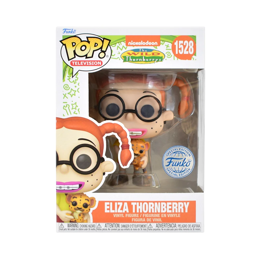 Funko POP Vinyl TV Nick Rewind Eliza Thornberry - Special Edition Image 1