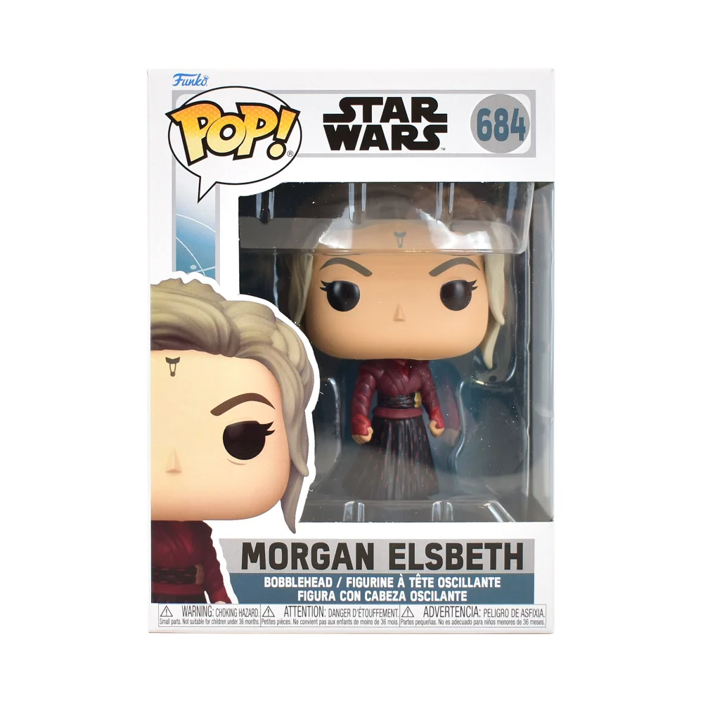 Funko POP Vinyl Star Wars Ahsoka S2 Morgan Elsbeth Image 1