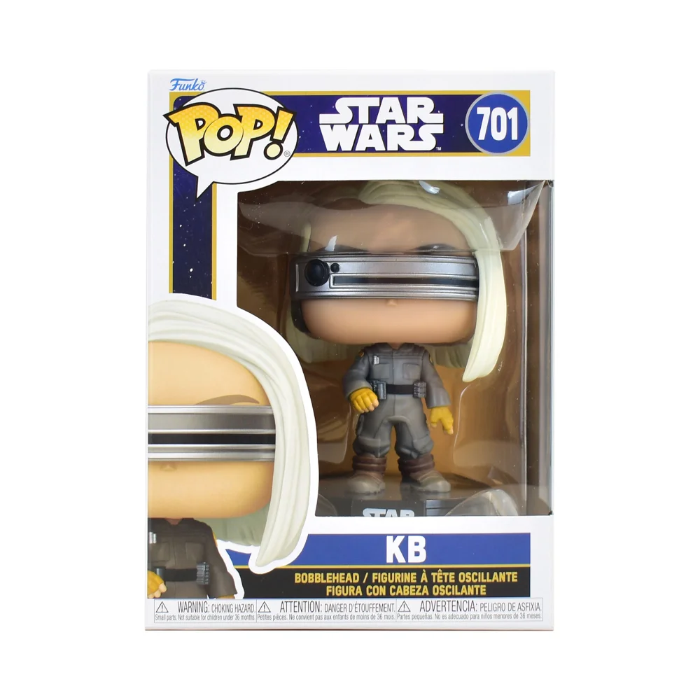 Funko POP Vinyl Star Wars Skeleton Crew KB Image 1
