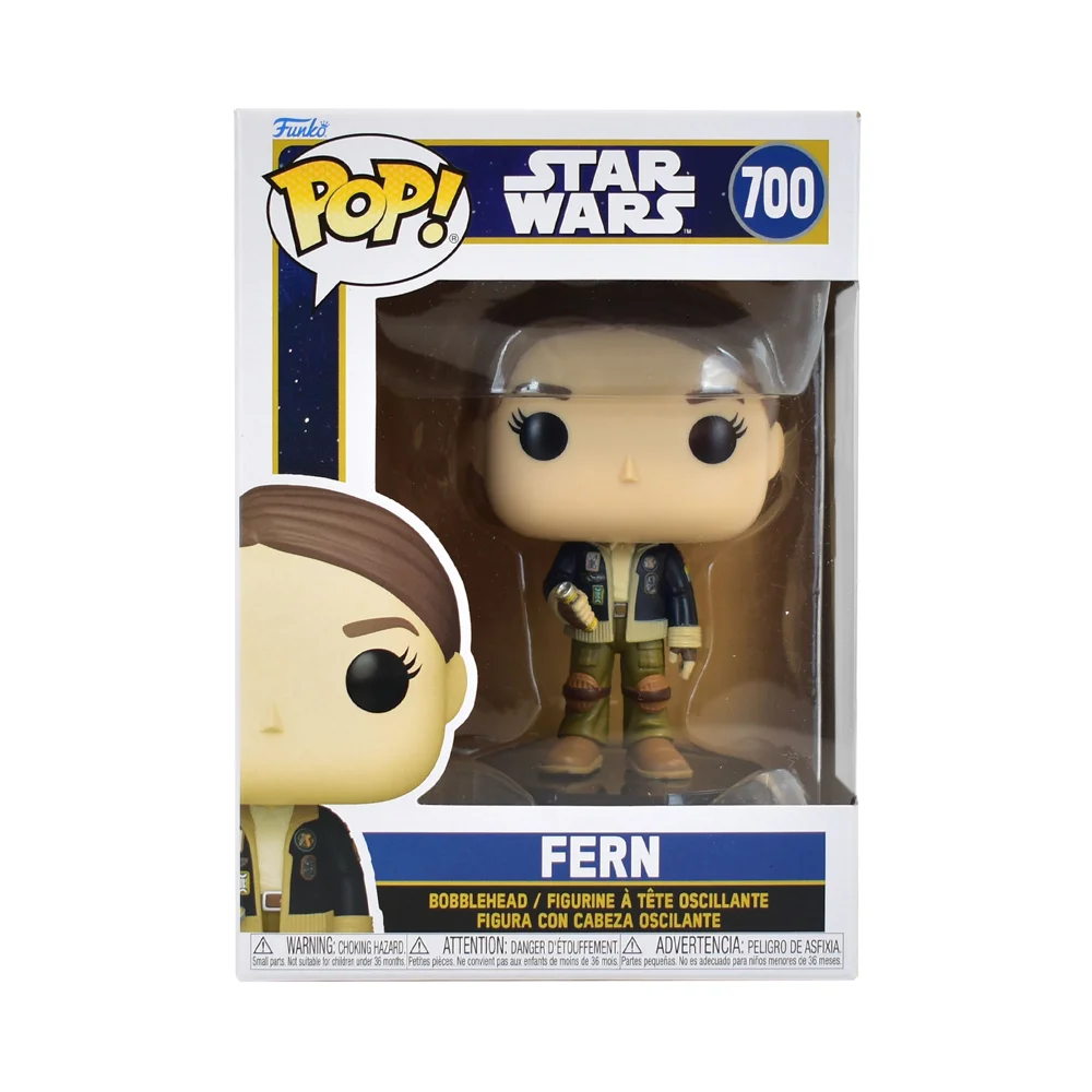 Funko POP Vinyl Star Wars Skeleton Crew Fern Image 1
