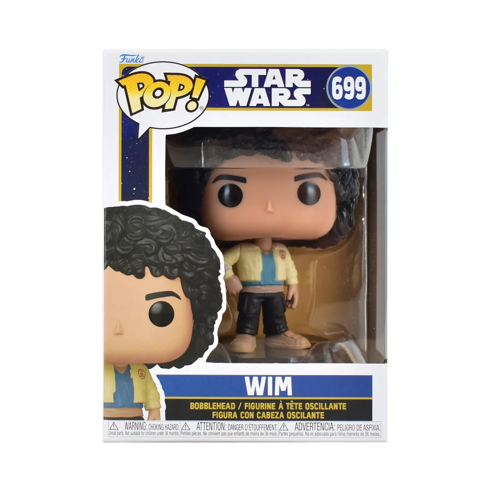 Funko POP Vinyl Star Wars Skeleton Crew Wim Image 1