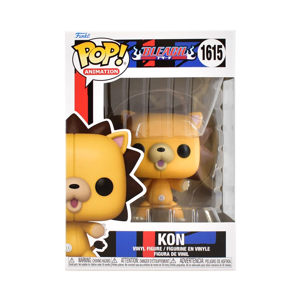 Funko POP Vinyl Animation Bleach Kon Image 1