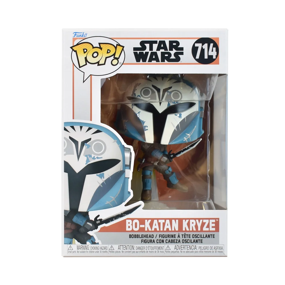 Funko POP Vinyl Star Wars Bo-Katan Kryze Image 1