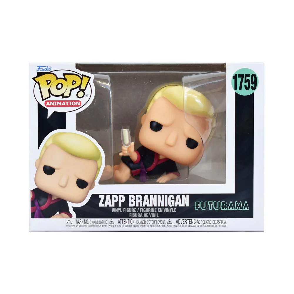 Funko POP Vinyl TV Futurama Zapp Brannigan Image 1
