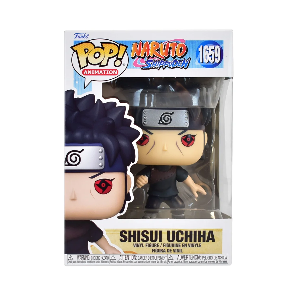 Funko POP Vinyl Animation Naruto Shisui Image 1