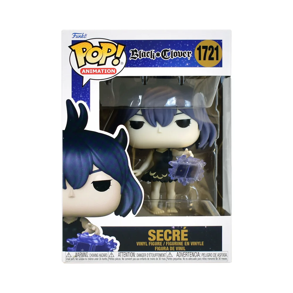 Funko POP Vinyl Black Clover Secre Image 1