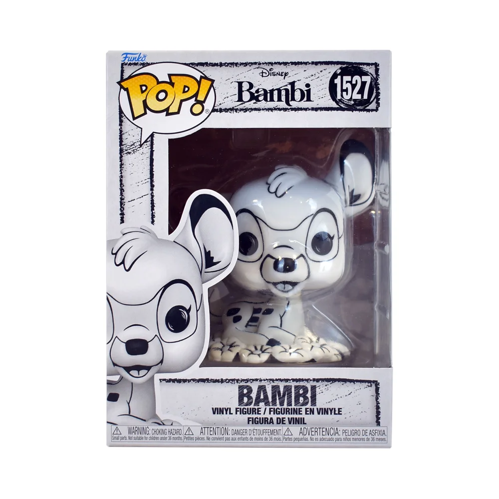 Funko POP Vinyl Disney Sketched Bambi Image 1