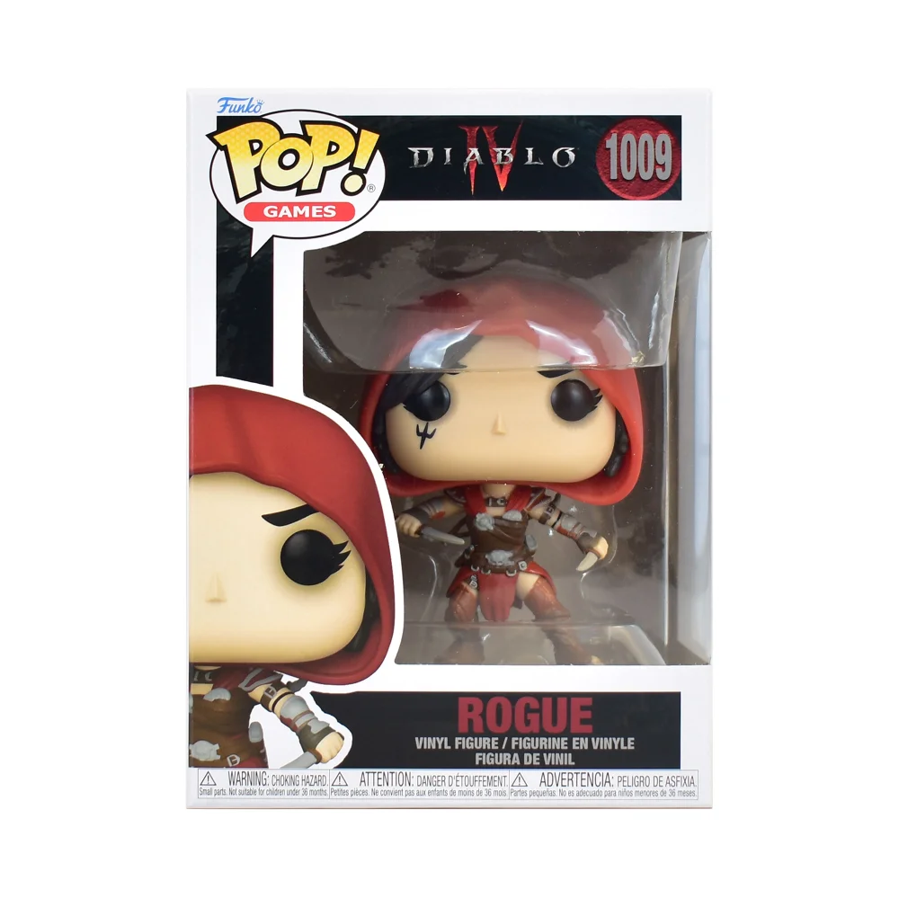 Funko POP Vinyl Games Diablo 4 Rogue Image 1
