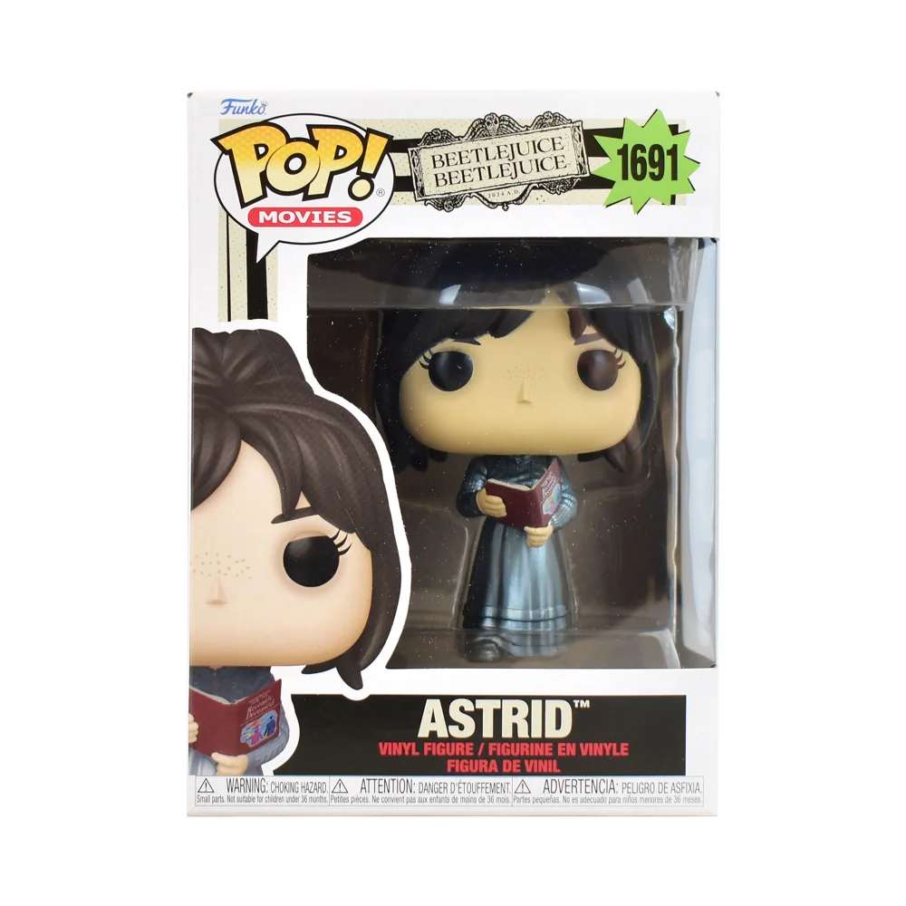 Funko POP Vinyl Movies Bettlejuice 2 Astrid Image 1