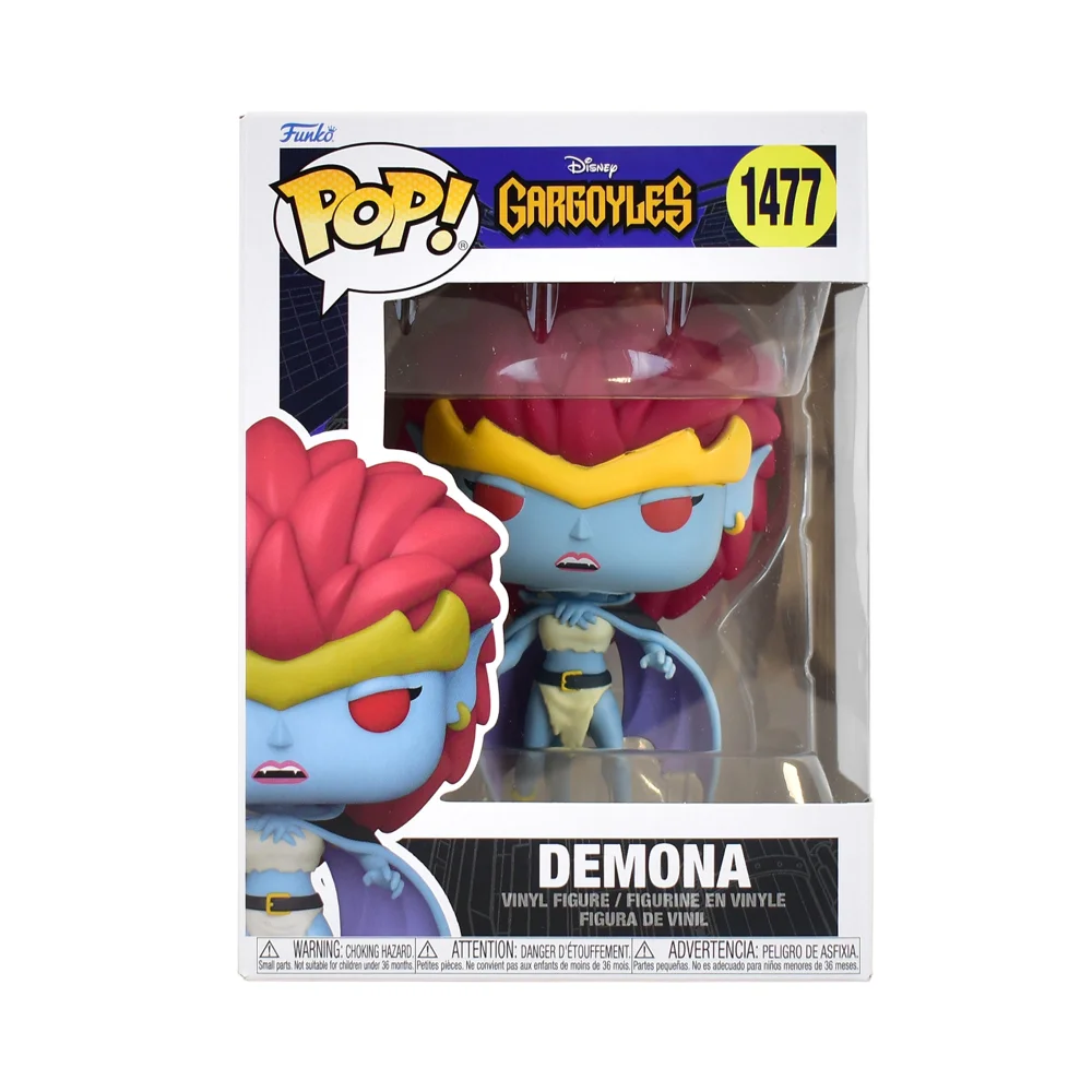 Funko POP Vinyl Gargoyles Demona Image 1