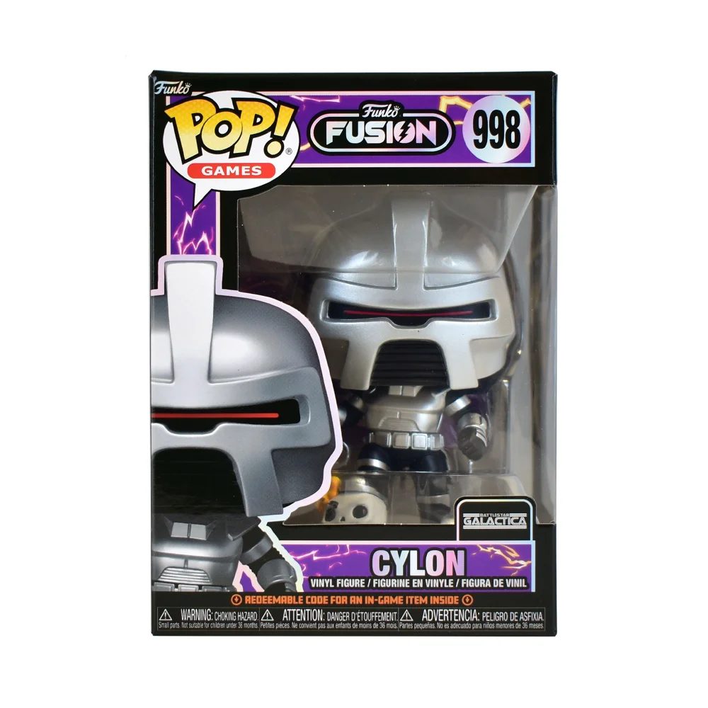 Funko POP Vinyl Games Funko Fusion Cylon Image 1