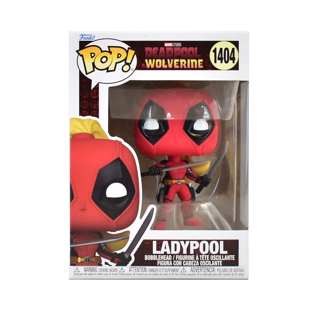 Funko POP Vinyl Marvel Deadpool Ladypool Image 1