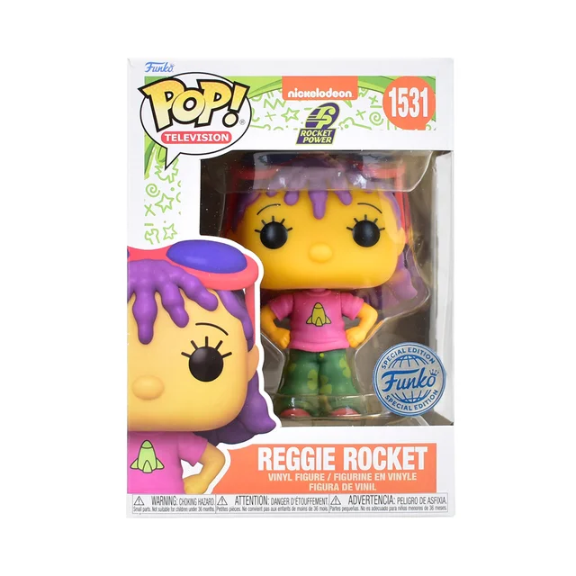 Funko POP Vinyl TV Nick Rewind Reggie Rocket - Special Edition