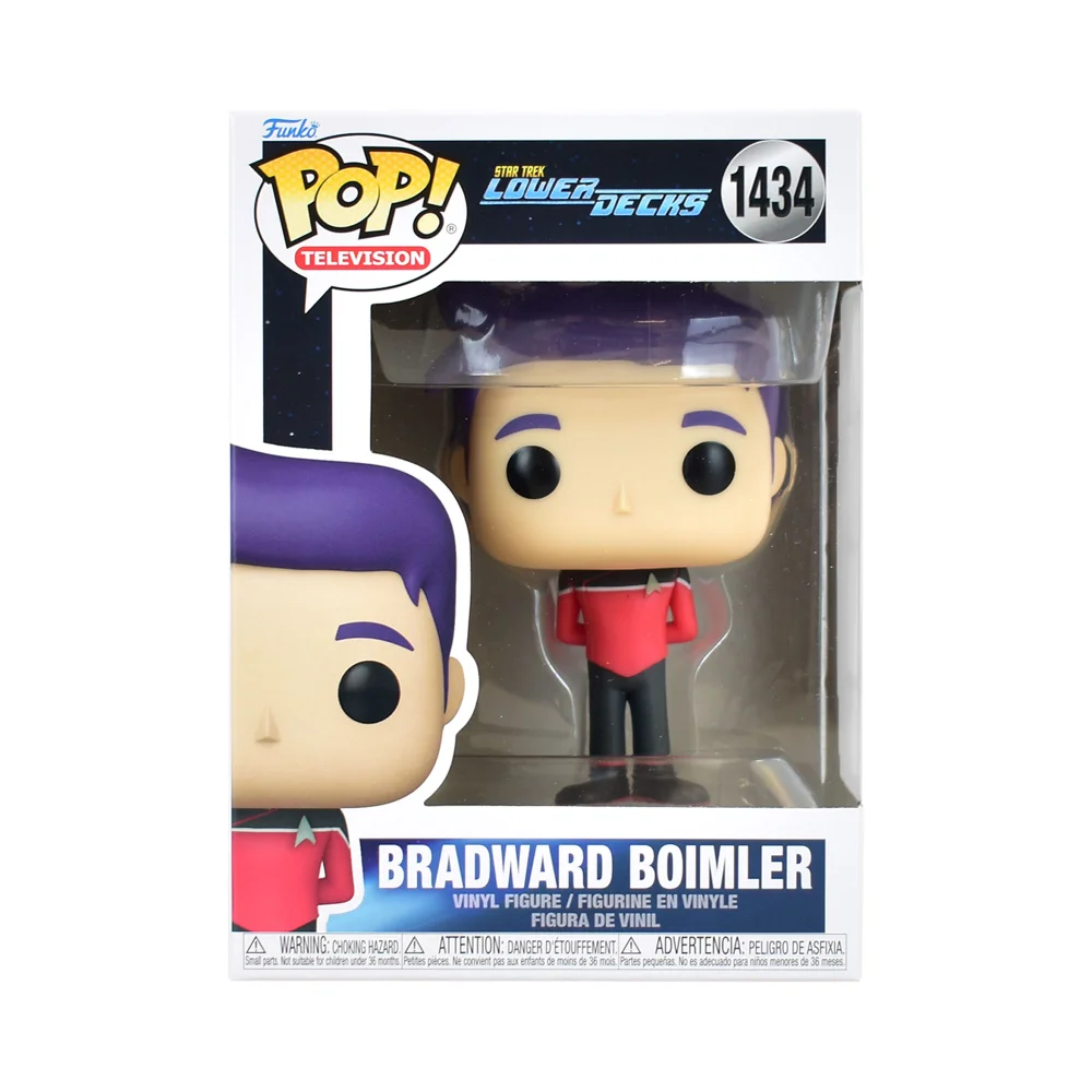 Funko POP Vinyl TV Star Trek LD Bradward Image 1