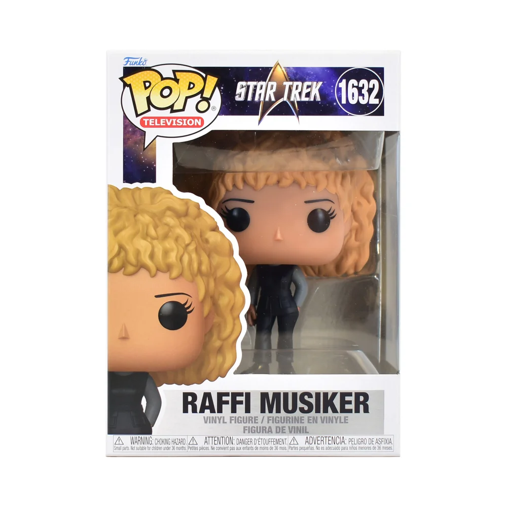 Funko POP Vinyl TV Star Trek Raffi Muskier Image 1