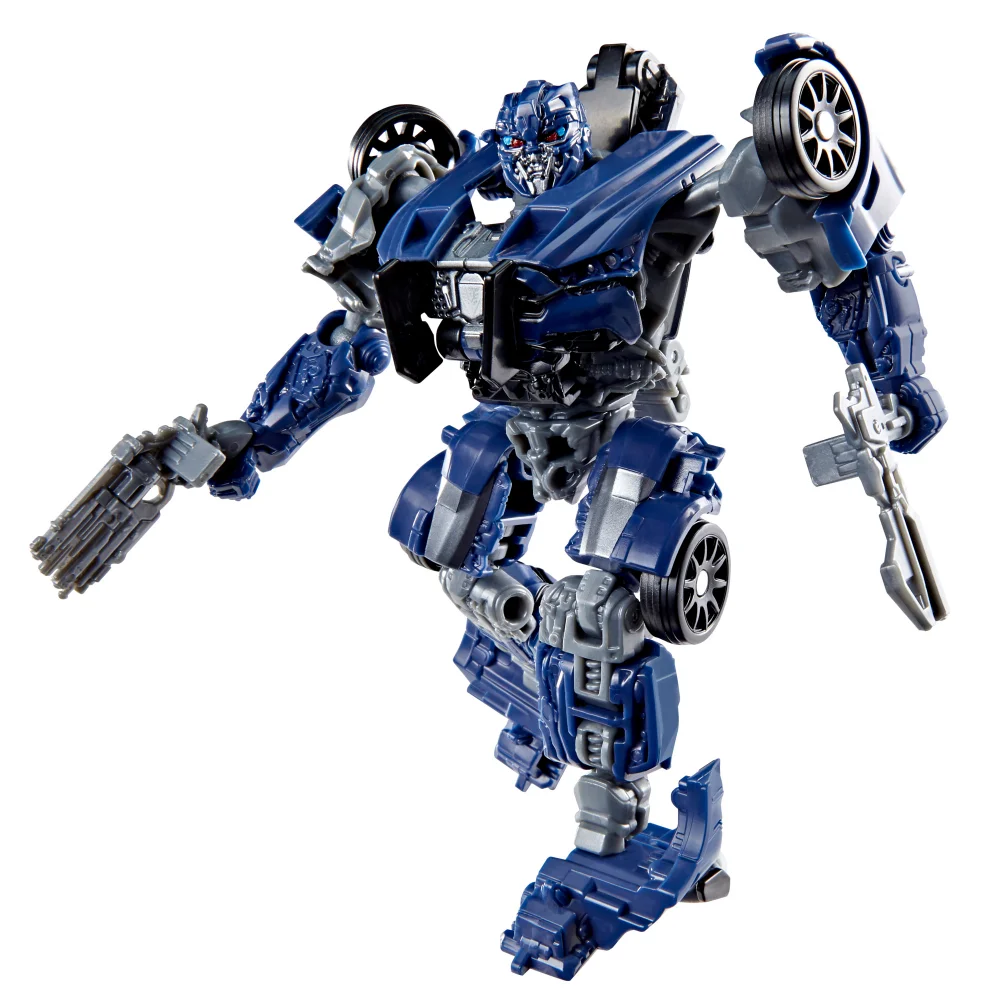 Hasbro Transformers Toys Studio Series The Last Knight Barricade 4.5" Action Figure Image 1