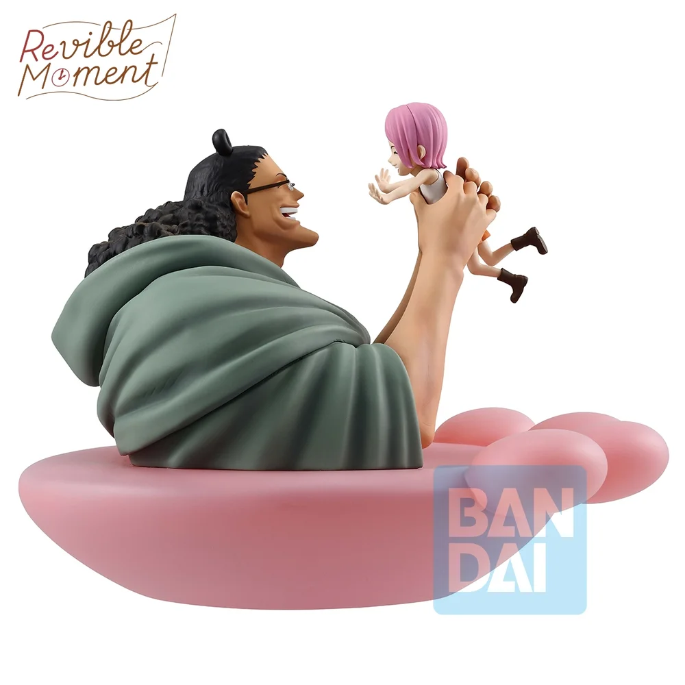 Ichibansho One Piece Kuma & Bonney (Dramatic Memories) Figure Image 1